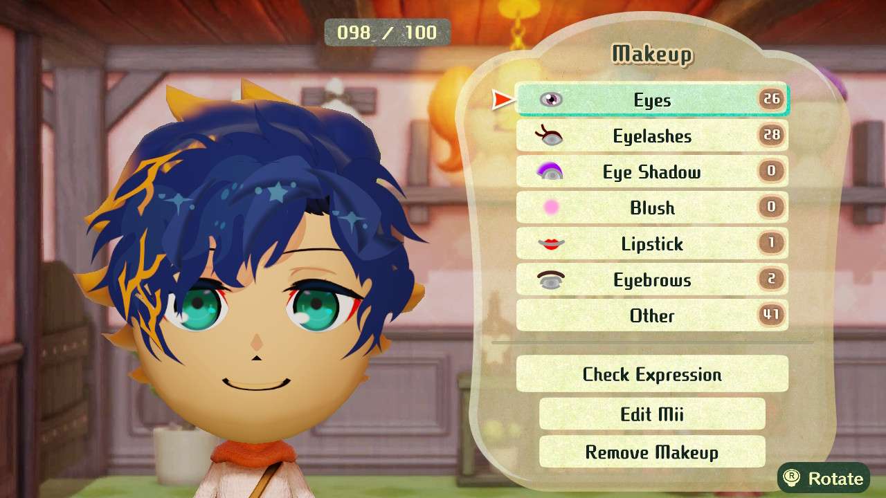 Astel Leda from Holostars in Miitopia