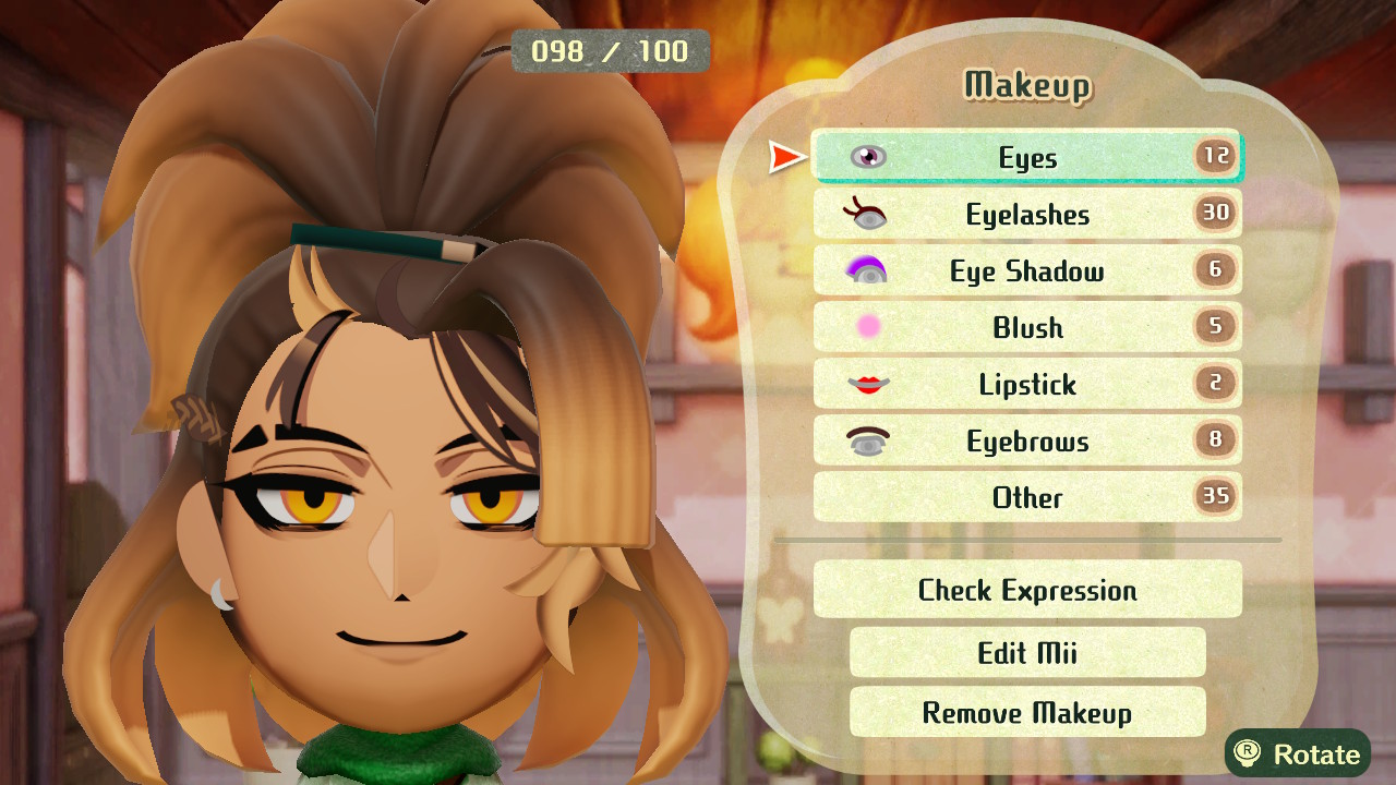 Goldbullet from Holostars English:Armis in Miitopia