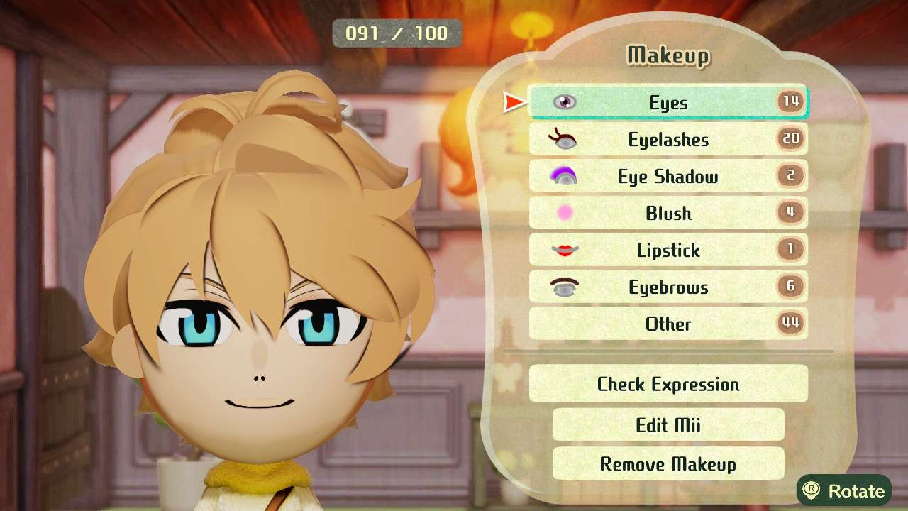 Kishido Temma from Holostars in Miitopia