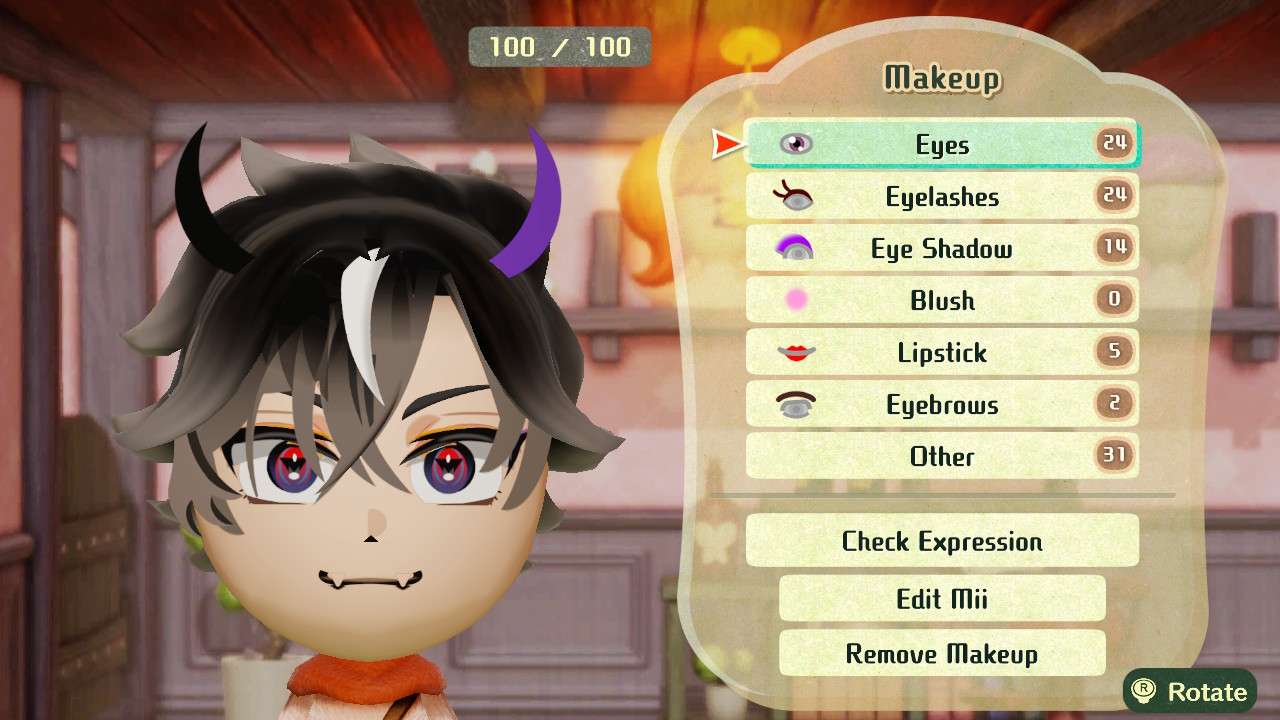 Onigaya Ten from Neo-Porte in Miitopia